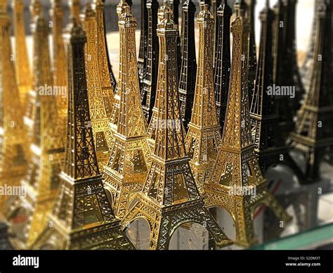 Paris France Souvenirs Shop Eiffel Hi Res Stock Photography And Images