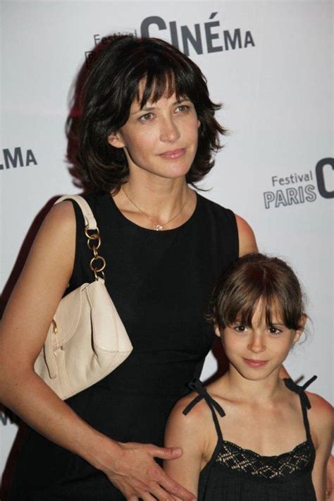 Photo De Sophie Marceau Son Fille Juliette Lemley Sophie Marceau