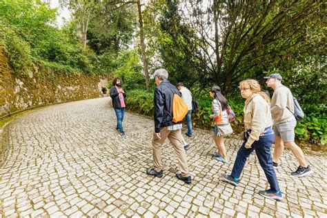 From Lisbon Sintra Regaleira Pena Palace And Cascais Tour