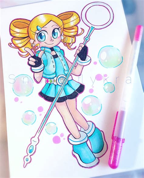 Powerpuff Girls Z Bubbles