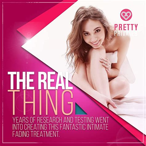 Intimate Skin Bleaching Cream Pretty Privates Intimate And