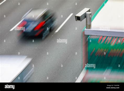 Motorway Traffic Management System Hi Res Stock Photography And Images