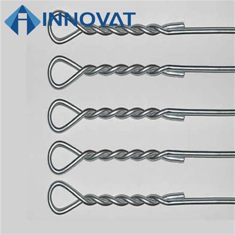 High Quality Galvanized Single Loop Bale Ties Quick Link Wire For