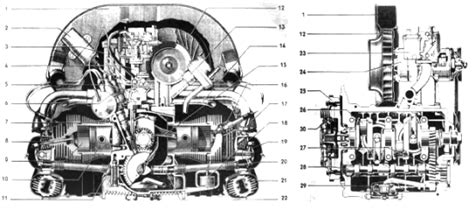 Volkswagen Engine Schematics