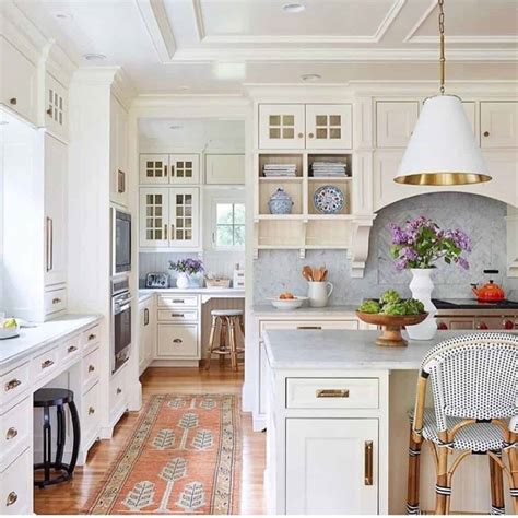 Modern Farmhouse Kitchen With Gold Accents Soul Lane