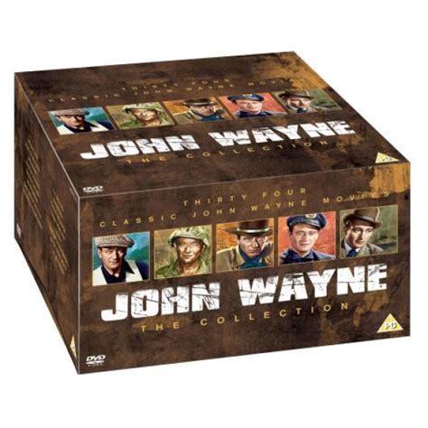 John Wayne Complete Collection Dvd Zavvi