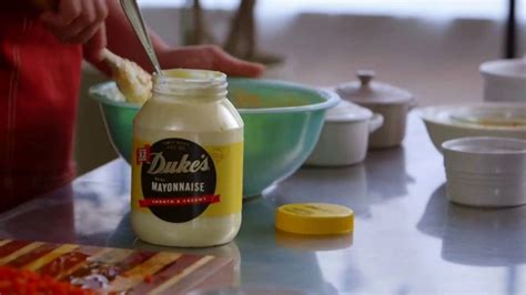 Duke's Mayonnaise TV Commercial, 'Real Ingredients' Featuring Vivian ...