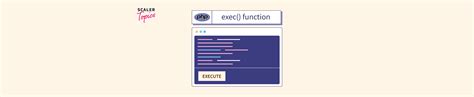 PHP Exec Function Scaler Topics