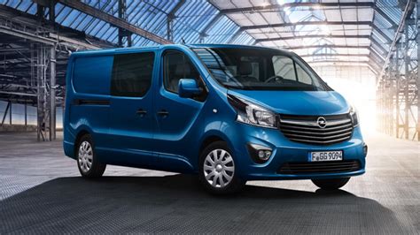 Opel Vivaro 1 6 BiTurbo CDTI L1H1 103kW Flotte De Flottenmanagement