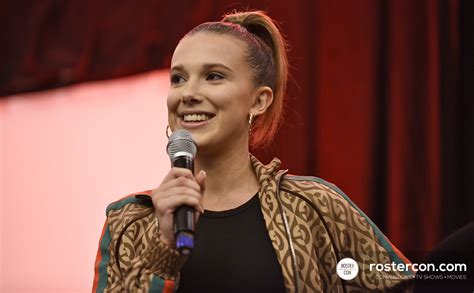 Millie Bobby Brown à la rencontre de ses fans canadiens Roster Con