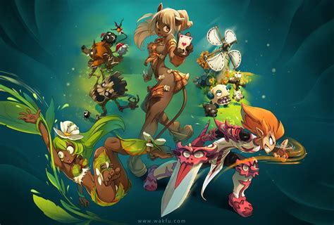 Wakfu Wallpapers Top Free Wakfu Backgrounds Wallpaperaccess