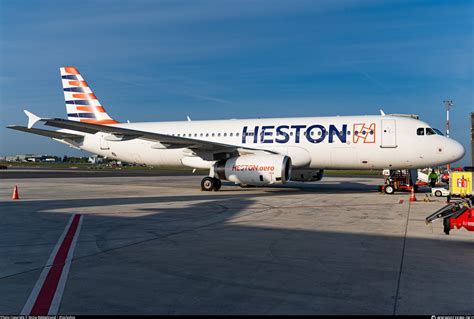 Ly Cck Heston Airlines Airbus A Photo By Niclas Rebbelmund