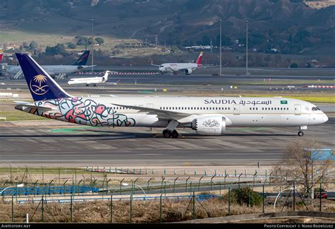 Aircraft Photo Of Hz Ar Boeing Dreamliner Saudia Saudi