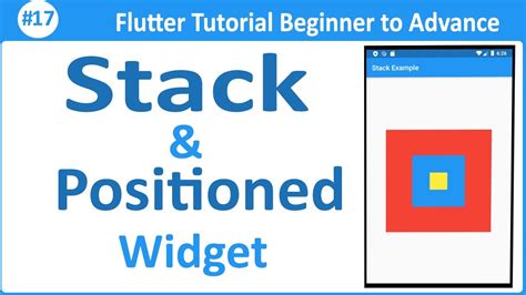 17 Flutter Stack Positioned Widget Stack Positioned Widget