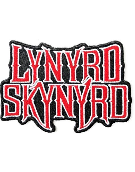 Lynyrd Skynyrd Logo Patch