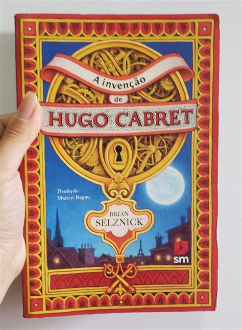 Hq A Inven O De Hugo Cabret Brian Selznick Livro Editora Sm Usado