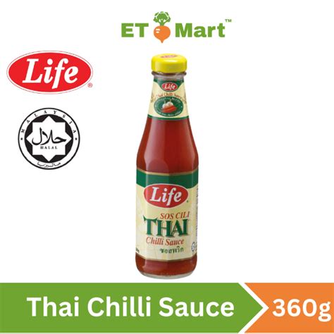 Life Thai Chilli Sauce Sos Cili Thai G G Shopee Malaysia