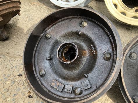 Early Ford Hot Rod Parts Lot The H A M B