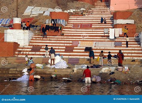 Pollution at the Ganges River Editorial Photo - Image of riverside ...