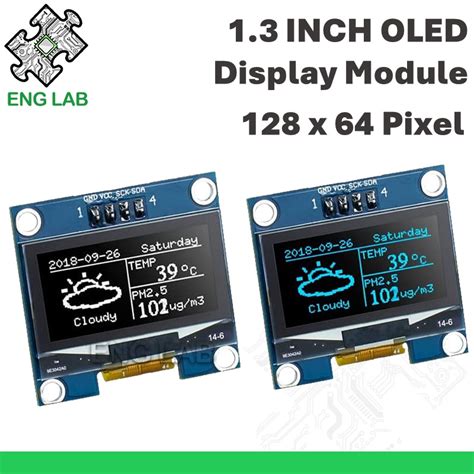 Englab Inch Oled I C Iic Communication Protocol X Pixel