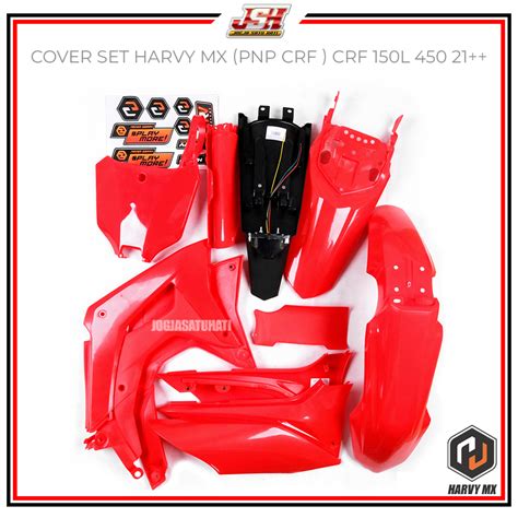 Jual Body Trail Set Bodyset Cover Motor HRV CRF 150 L 2018 CRF 150L