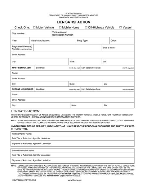 Lien Satisfaction Letter Fill Out Sign Online DocHub