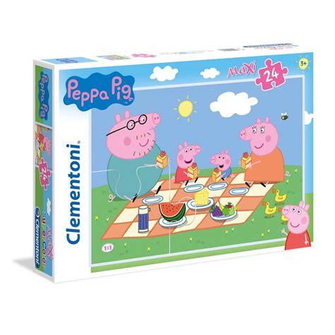 Clementoni Peppa Pig Maxi Puzzle Pieces Toys Shop Gr