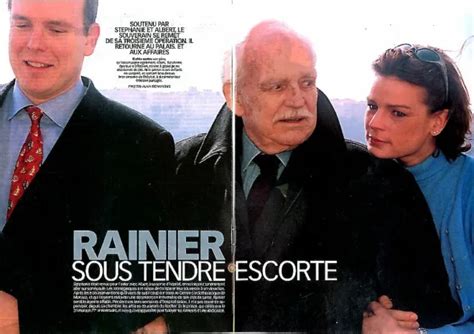 COUPURE DE PRESSE Clipping 2000 Le Prince Rainier De Monaco 6 Pages