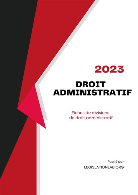 Fiches Droit Administratif L Gislation Lab