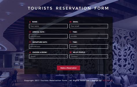 Mybookinghotel Online Hotel Booking Form