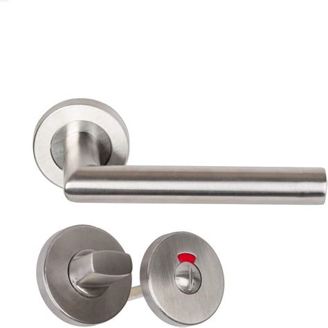 Gedotec Poignee De Porte En Aluminium Push Garniture De