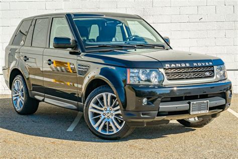 No Reserve 5k Mile 2011 Land Rover Range Rover Sport Hse Luxury For Sale On Bat Auctions Sold