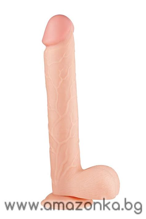 BIGSTUFF 11INCH FLESH Реалистични дилда Sex Shop Amazonka bg Секс