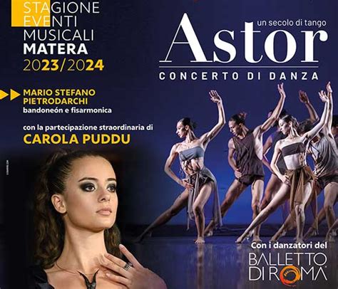 ASTOR Un Secolo Di Tango Concerto Di Danza Auditorium Gervasio