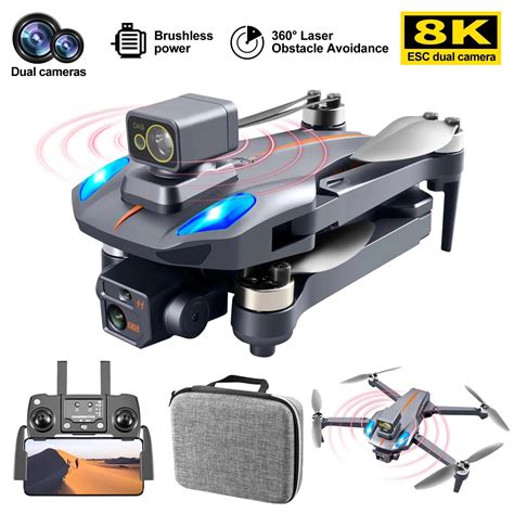 New 1 2 K911 Max Gps Drone 8k Professional Dual Hd Camera Fpv 1200km