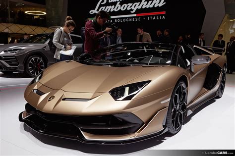 Lamborghini Aventador Svj Roadster Review Price Specs Lambocars