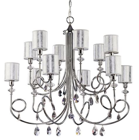 Casa Padrino Lustre Baroque De Luxe En Cristal Argent X H Cm