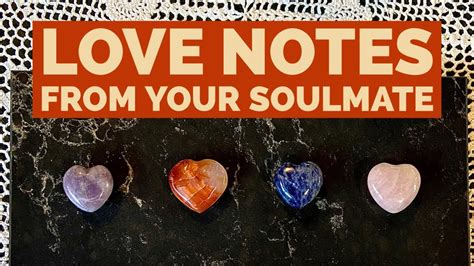 Love Notes From Your Soulmate Message Cards Only Timeless All Signs