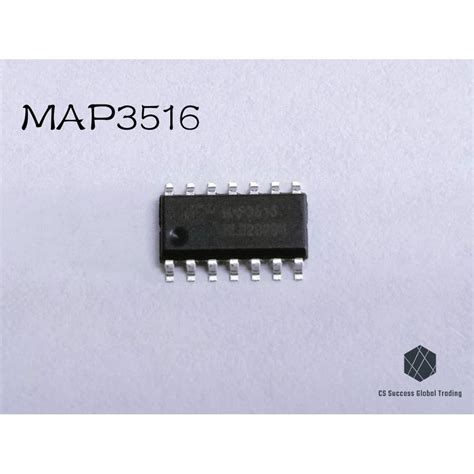 MAP3516 TV Power Chip | Shopee Malaysia