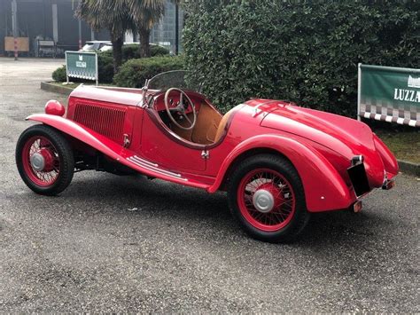 Oldcar Fiat S Balilla Coppa D Oro Rebuilt D Epoca In Vendita