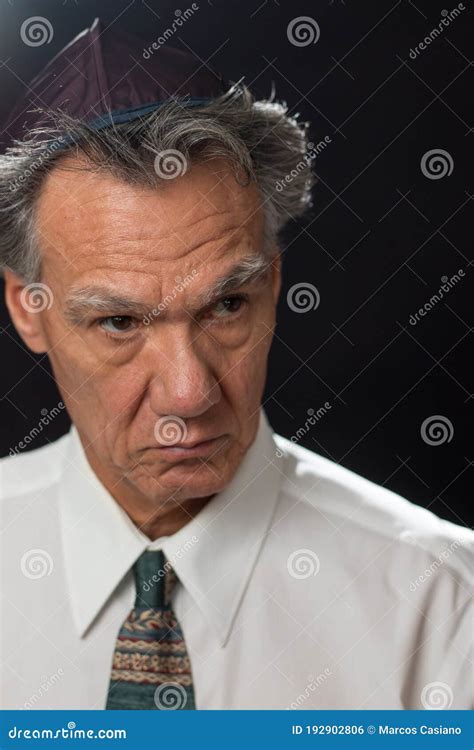 Jewish Rabbi, Praying while Wearing His Yamaka Stock Photo - Image of friday, standing: 192902806