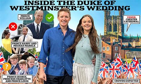 Inside The Duke Of Westminster And Olivia Henson S Wedding In Chester