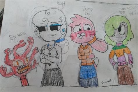 Bad Future Gumballs Gals By Tobiisabunny On Deviantart