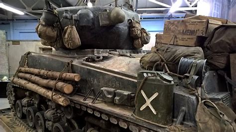 The Fury Sherman Tank M4a276 Hvss At Bovington Tank Museum