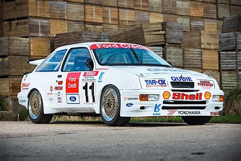 Ford Sierra Cosworth Rs In S Racing Livery To Sell For