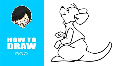 How to draw Roo step by step - YouTube