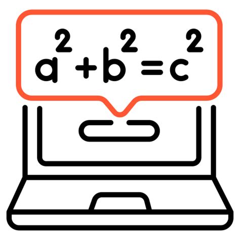 Icono de Matemáticas Generic color outline