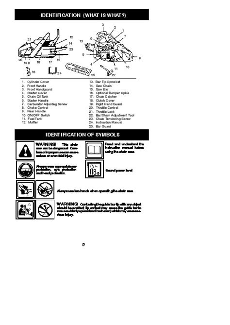 Husqvarna 137 142 Chainsaw Owners Manual, 2005