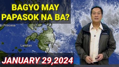 Ulat Panahon Ngayong Araw Sa Bansa Weathernews Weather January 29