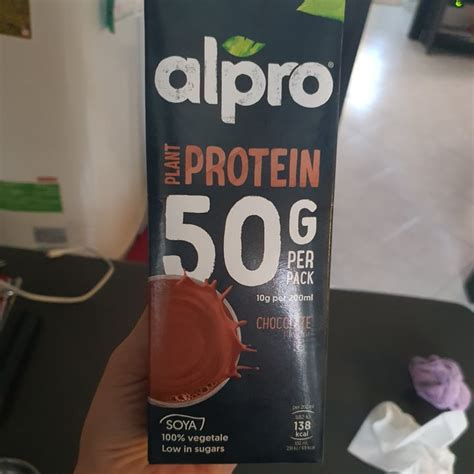 Alpro Alpro Plant Protein Chocolate Flavour Review Abillion